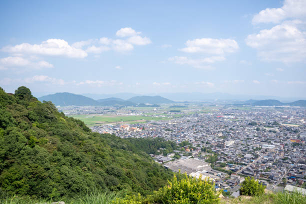 istock Nostalgic town in Japan 2165466780
