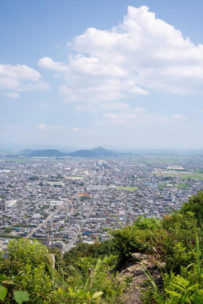 istock Nostalgic town in Japan 2165466800