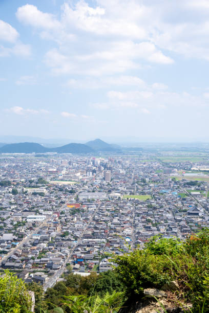 istock Nostalgic town in Japan 2165466867