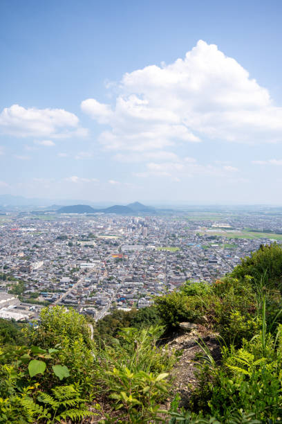 istock Nostalgic town in Japan 2165466898