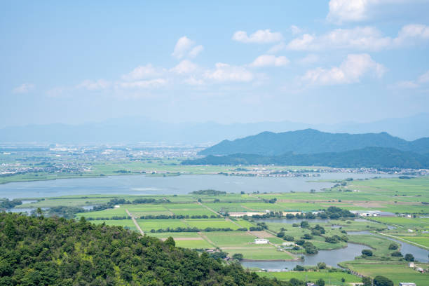 istock Nostalgic town in Japan 2165466995