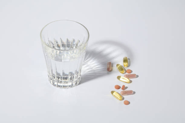 istock MEDICINE SUPPLEMENT CONCEPT 2165471755