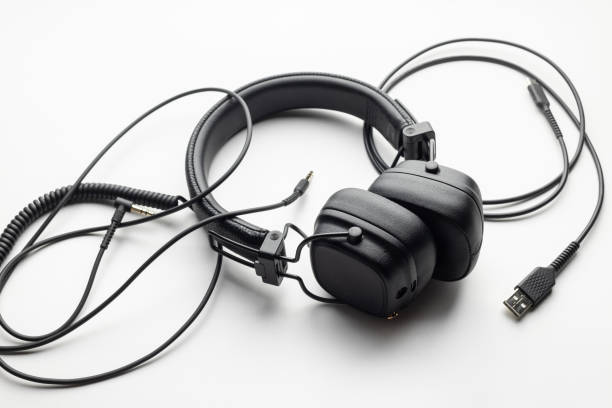 istock Headphones, modern devices for communications. 2165472621