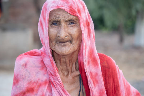 istock A helpless elderly woman 2165472990