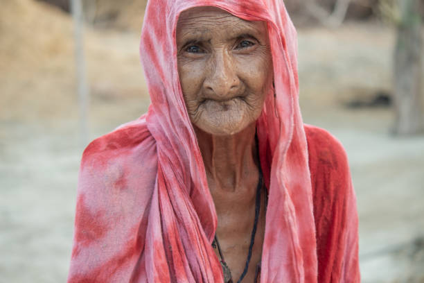 istock A helpless elderly woman 2165473264