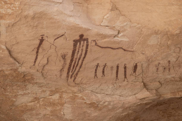 istock Rock Art in the Sun Rafael Swell 2165473430