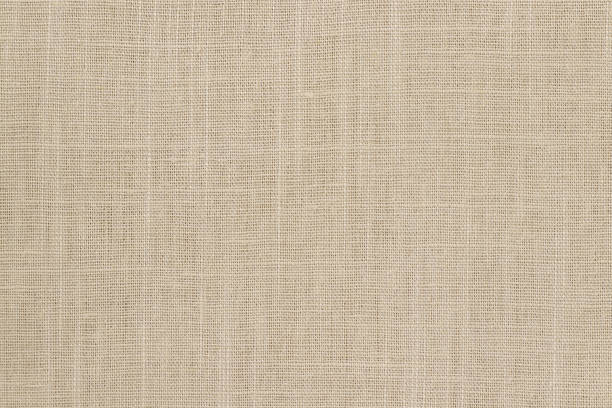 istock Brown linen fabric texture background, seamless pattern of natural textile. 2165476867