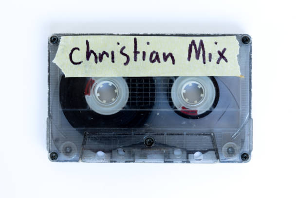 istock Christian Music Mix tape 2165477972