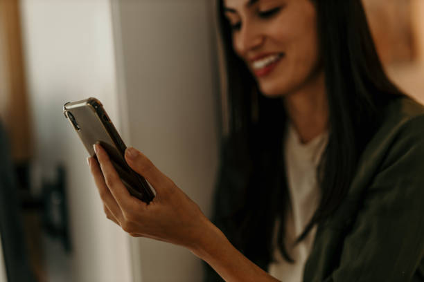 istock Video call from a new apartment 2165478100