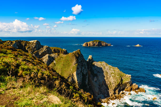 istock Coast at the Cabo de Penas in Asturias, Spain 2165479865