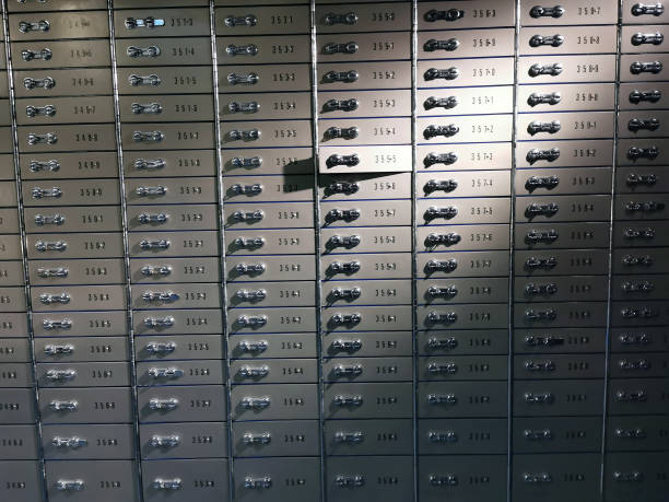 istock old safe deposit boxes in the bank 2165480377