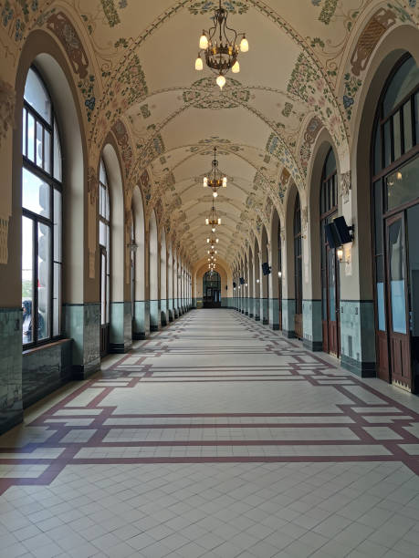 istock interior of prague old main train station 2165480448