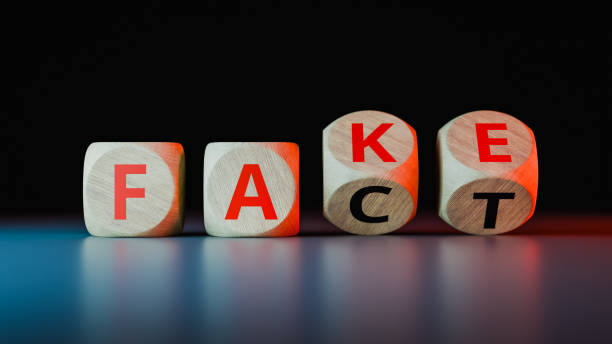 istock Concept image about fake news on the internet. 3d rendering 2165481393