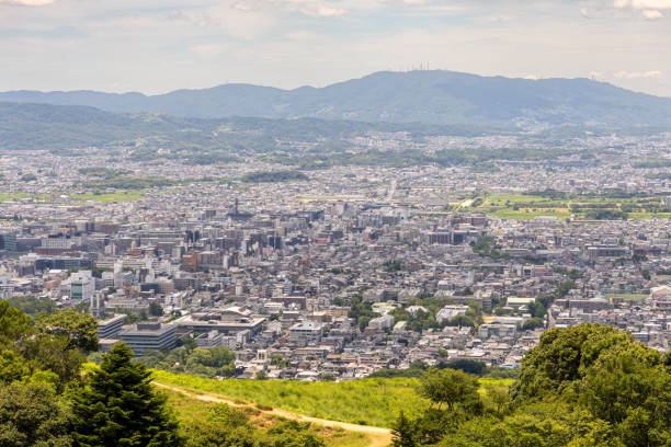 istock Wakakusayama Hill, Nara panoramic view 2165482560