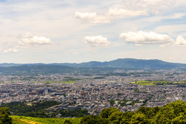 istock Wakakusayama Hill, Nara panoramic view 2165482582