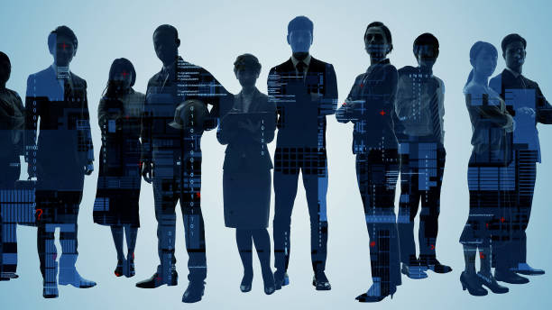 istock Business network concept. Data analysis. Management strategy. Teamwork. Partnership. Human resources. 2165484163