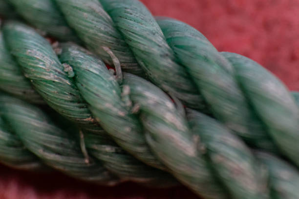 istock Selective focus, close up Marine rope texture 2165485243