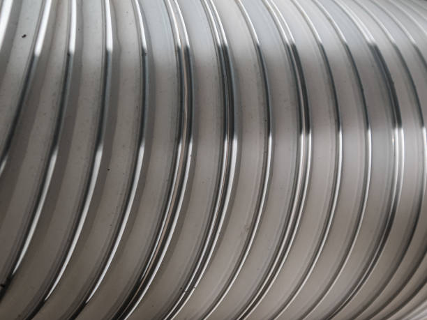 istock Abstract Background White Plastic Hoover Pipe In Detail 2165485626