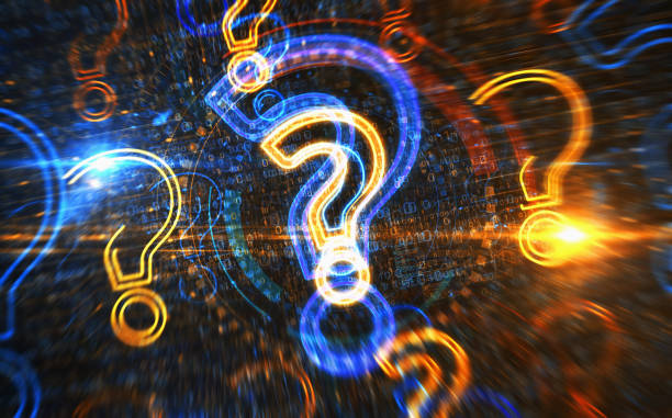 istock Question mark symbol digital concept 3d illustration 2165489229