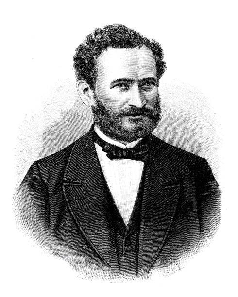 istock Eduard Lasker (1829-1884), German politician and jurist 2165490971