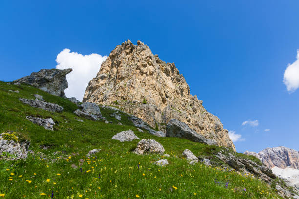 Passo Pordoi - Dolomites - Italy
