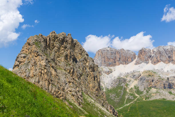 Passo Pordoi - Dolomites - Italy