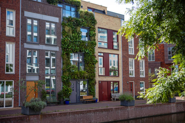 istock Green Office Building on a sunny day 2165493737