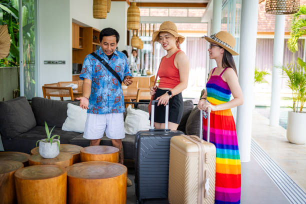 istock Discovering Villa Amenities with a Local Guide 2165495502