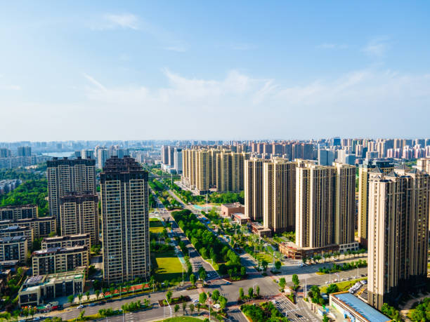 istock Real Estate in Ezhou City 2165497298