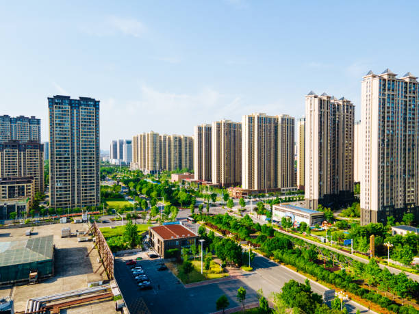 istock Real Estate in Ezhou City 2165497734