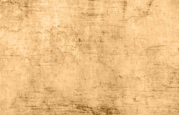 istock Light brown beige fawn gradient colour blank empty blotched smudged scratched brush strokes textured effect weathered old blotchy horizontal vector plastered whitewashed wall backgrounds with abstract blotches, smudges, paint strokes texture 2165500064