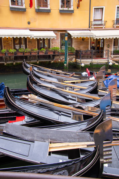 istock Godoles of Venice 2165501691