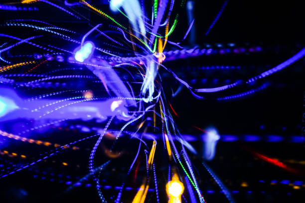 istock Abstract colorful lights painting 2165502097
