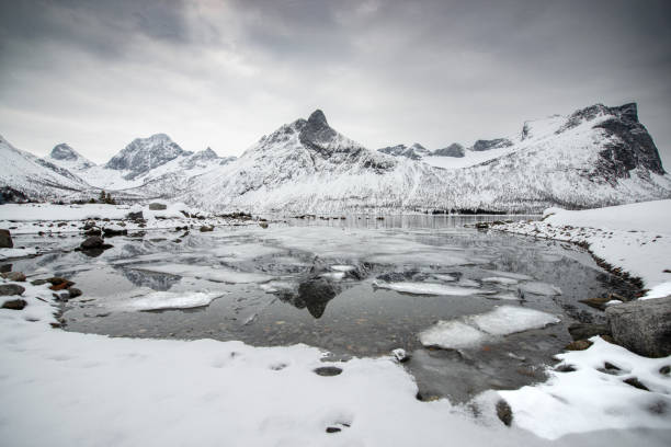 istock Panoramic view on Senja island in Northern Norway during winter 2165507873