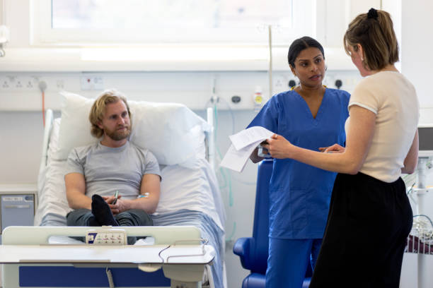 istock Team Work In Healthcare 2165508451