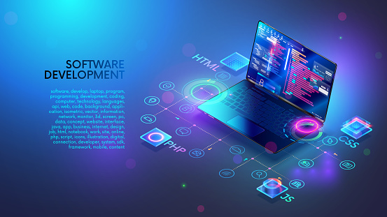 Software Web Development Programming Concept Programming Languages ...