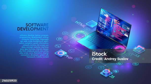 Software Web Development Programming Concept Programming Languages ...