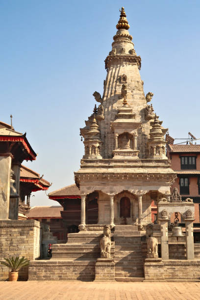 istock The elaborate Nritya, Nrtya Vatsala, Vatsala Durga, Devi Temple on Durbar Square, Bhaktapur, Nepal 2165512152