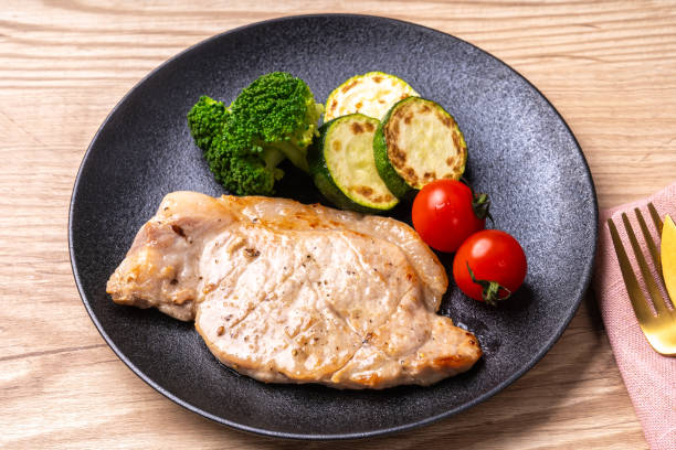 istock Pork loin steak 2165512382