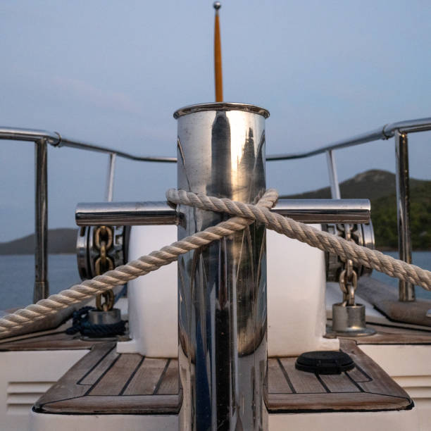 istock Ship anchoring mechanism in perfect conditions 2165514505