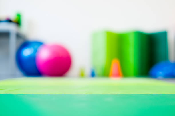 Vibrant Indoor Play Area: A Hub for Kids' Physical Development and Fun.
