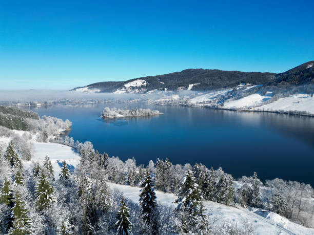 istock Winter at Lake Schliersee 2165516026