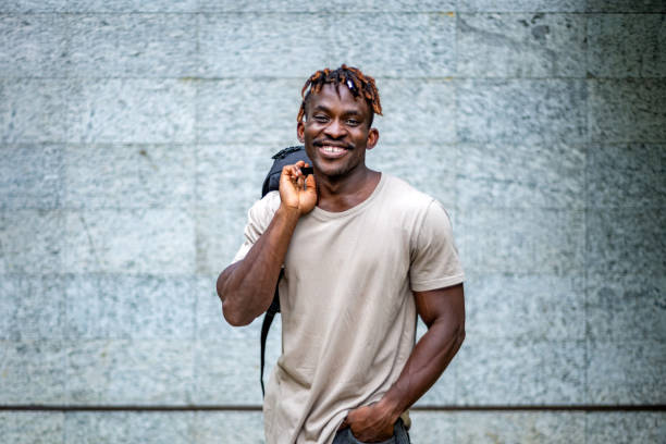 istock Smiling Black Man Enjoying Outdoor Leisure Time 2165519209