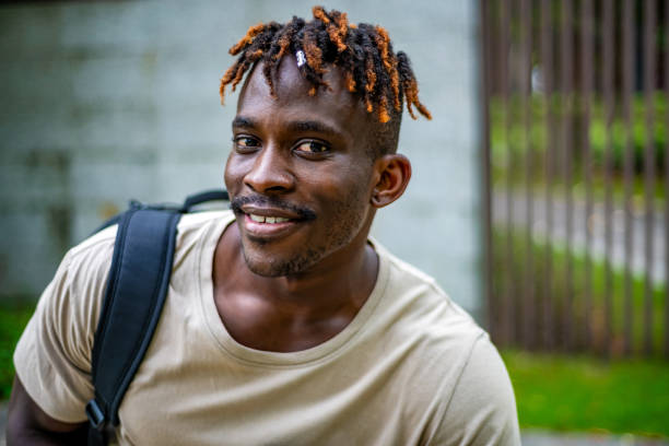istock Joyful Black Man Enjoying Outdoor Ambiance 2165519231