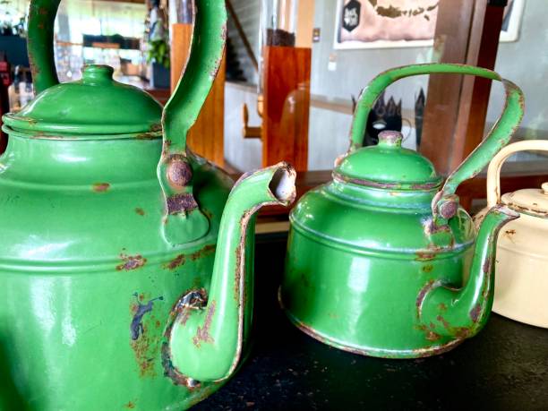 istock old metal green teapot 2165521015