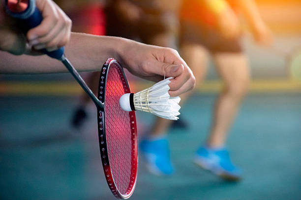 istock Badminton sports 2165522547