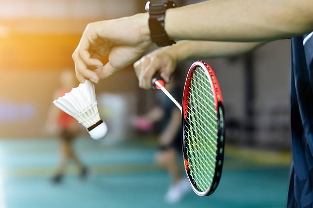 istock Badminton sports 2165523322