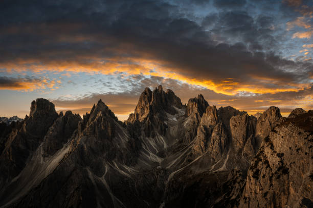 istock Marmarole mountain group with Cimon del Froppa 2165523620