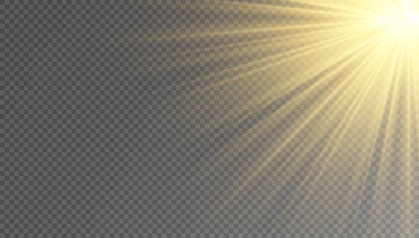 istock Golden particles of light. Golden light. Light flare.Stars isolated on transparent background. 2165529515