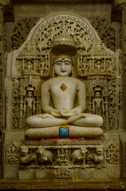 istock An idol of Lord Mahavir 2165530955